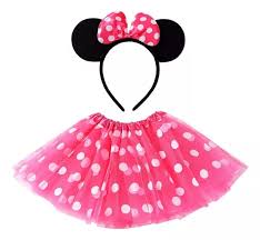 Disfraz de Minnie Rosa